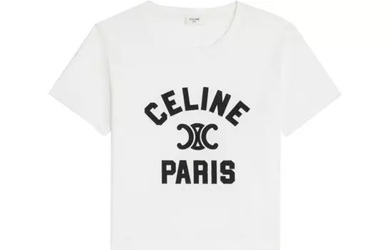 Футболка женская Celine, белый