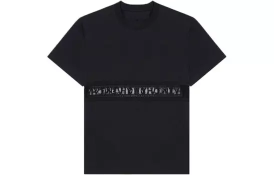 Футболка женская черная Givenchy