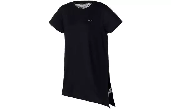 Футболка женская черная Puma
