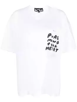 Футболка женская Comme Des Garcons, белый