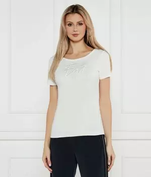 Футболка женская Ea7 Regular Fit, белый
