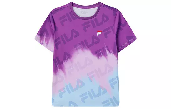 Футболка женская Electric Sound фиолетовая Fila