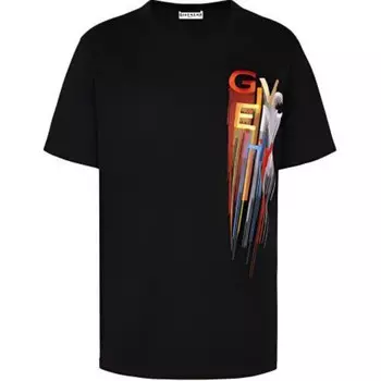 Футболка женская Givenchy, черный