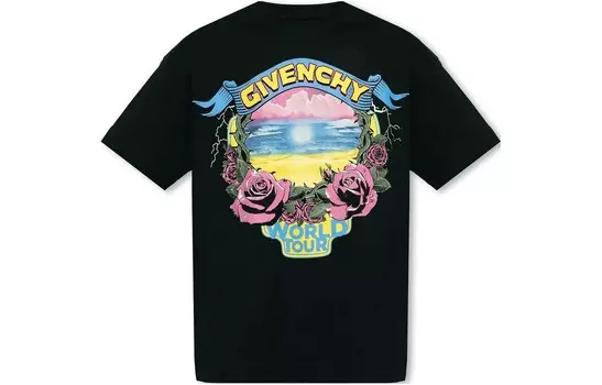 Футболка женская Givenchy, черный