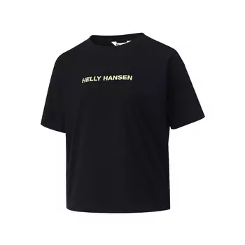 Футболка женская HELLY HANSEN, черный