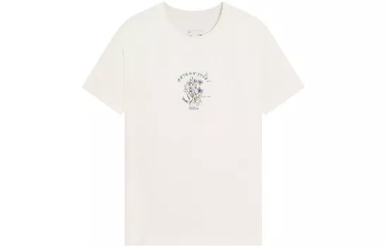 Футболка женская из коллекции Sports Life Off White Lining