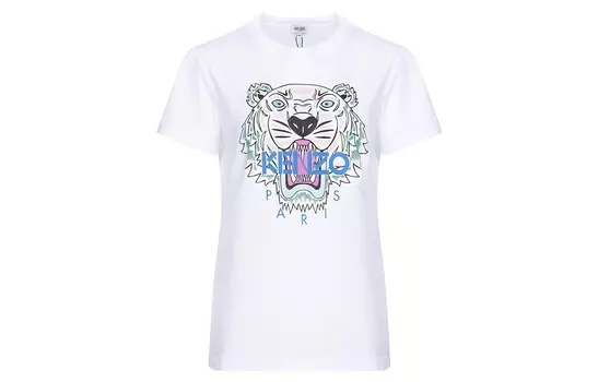 Футболка женская Kenzo, белый
