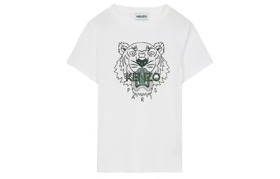 Футболка женская Kenzo, белый