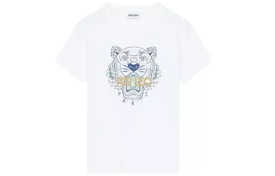 Футболка женская Kenzo, белый
