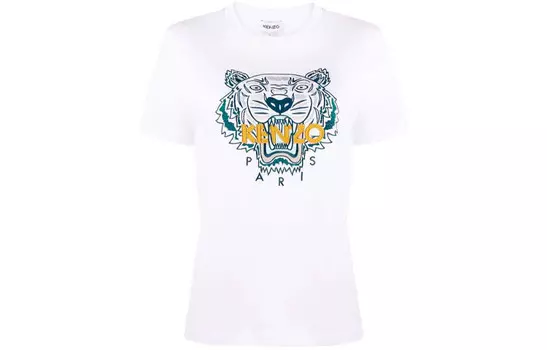 Футболка женская Kenzo, белый