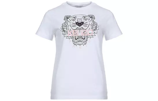 Футболка женская Kenzo, белый