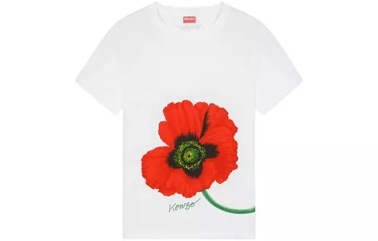 Футболка женская Kenzo, белый