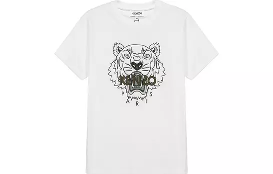 Футболка женская Kenzo, белый