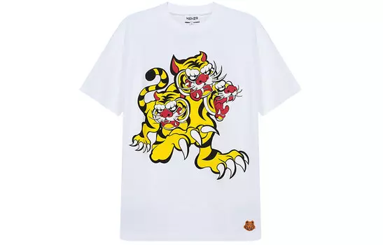Футболка женская Kenzo, белый