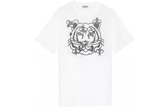Футболка женская Kenzo, белый