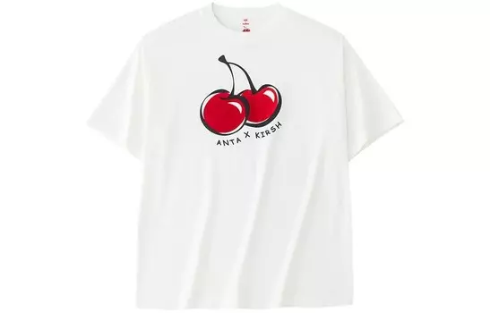 Футболка женская Kirsh X Life Collection цвета слоновой кости Anta