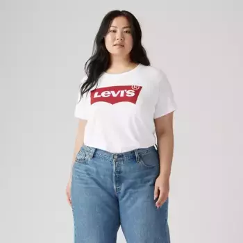 Футболка женская Levi's, белый