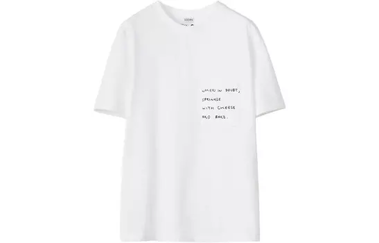 Футболка женская Loewe, белый