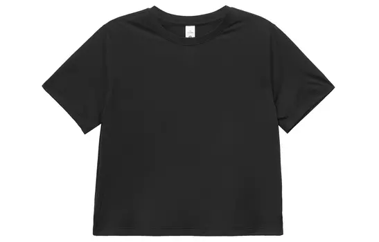 Футболка женская Lululemon, Black/BLK