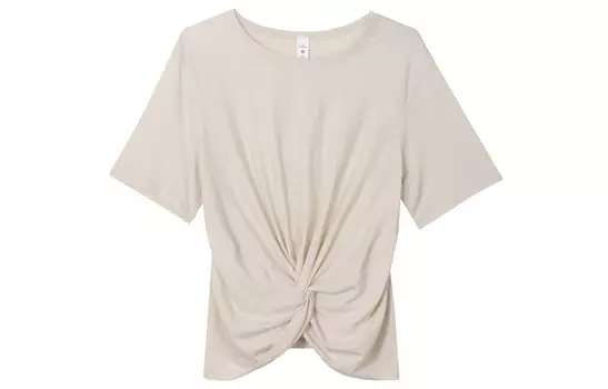Футболка женская Lululemon, Bronze Umber/ANCP
