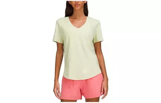 Футболка женская Lululemon, Lilac/LILE