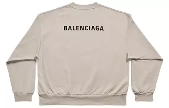 Футболка женская серая Balenciaga