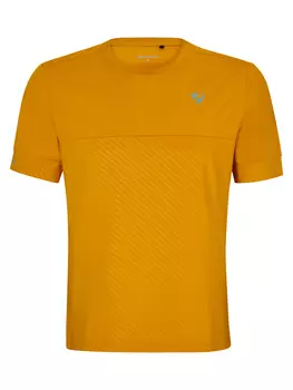 Футболка Ziener NICKLAS, цвет dark mustard