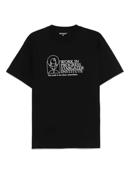 Футболка «Звездочет» Carhartt WIP, черный