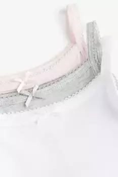 Футболки, 3 шт H&M, серый