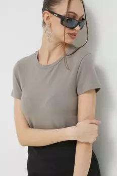 Футболки Abercrombie & Fitch, серый