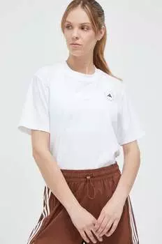 Футболки adidas by Stella McCartney, белый