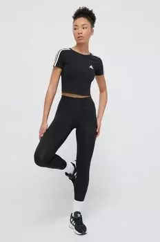 Футболки adidas, черный
