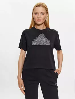 Футболки Adidas, черный
