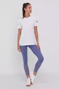 Футболки adidas Performance, белый