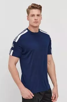 Футболки adidas Performance, темно-синий