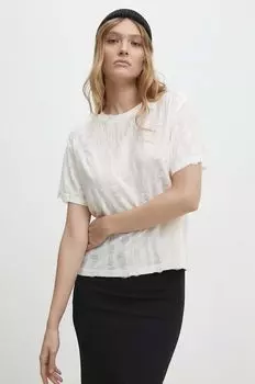 Футболки Answear Lab, белый