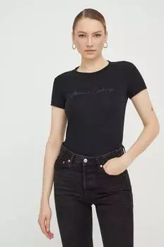Футболки Armani Exchange, черный