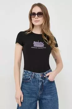 Футболки Armani Exchange, черный