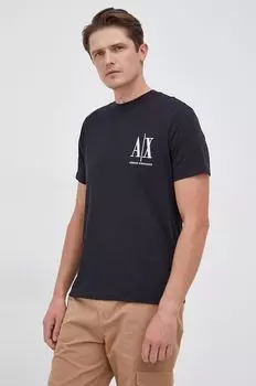 Футболки Armani Exchange, темно-синий