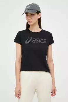 Футболки Asics, черный