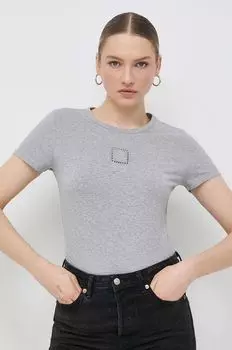 Футболки Boss, серый