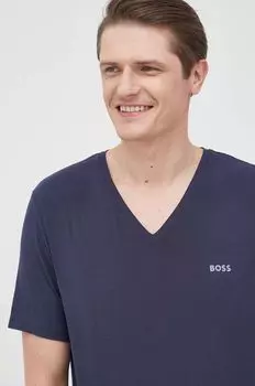 Футболки Boss, темно-синий