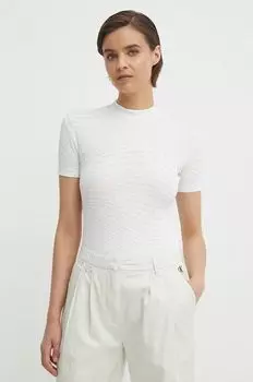 Футболки Calvin Klein Jeans, белый