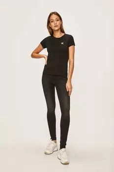 Футболки Calvin Klein Jeans, черный