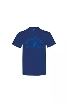 Футболки Chelsea FC, темно-синий