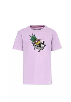 Футболки Чилакс Band of Rascals, цвет Faded Pink