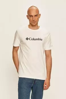 Футболки Columbia, белый