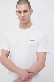 Футболки Columbia, белый