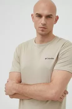 Футболки Columbia, бежевый