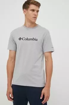 Футболки Columbia, серый